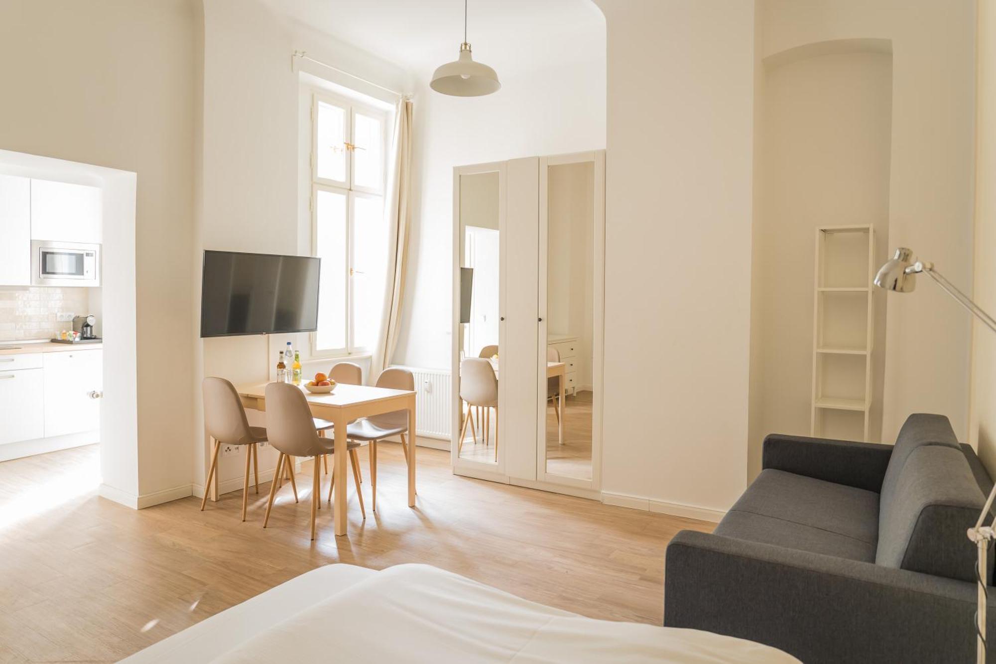 Homaris Apartments Frankfurter Allee Berlin Exterior photo